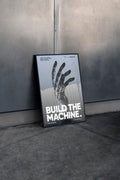 BUILD THE MACHINE POSTER - ALLONIC