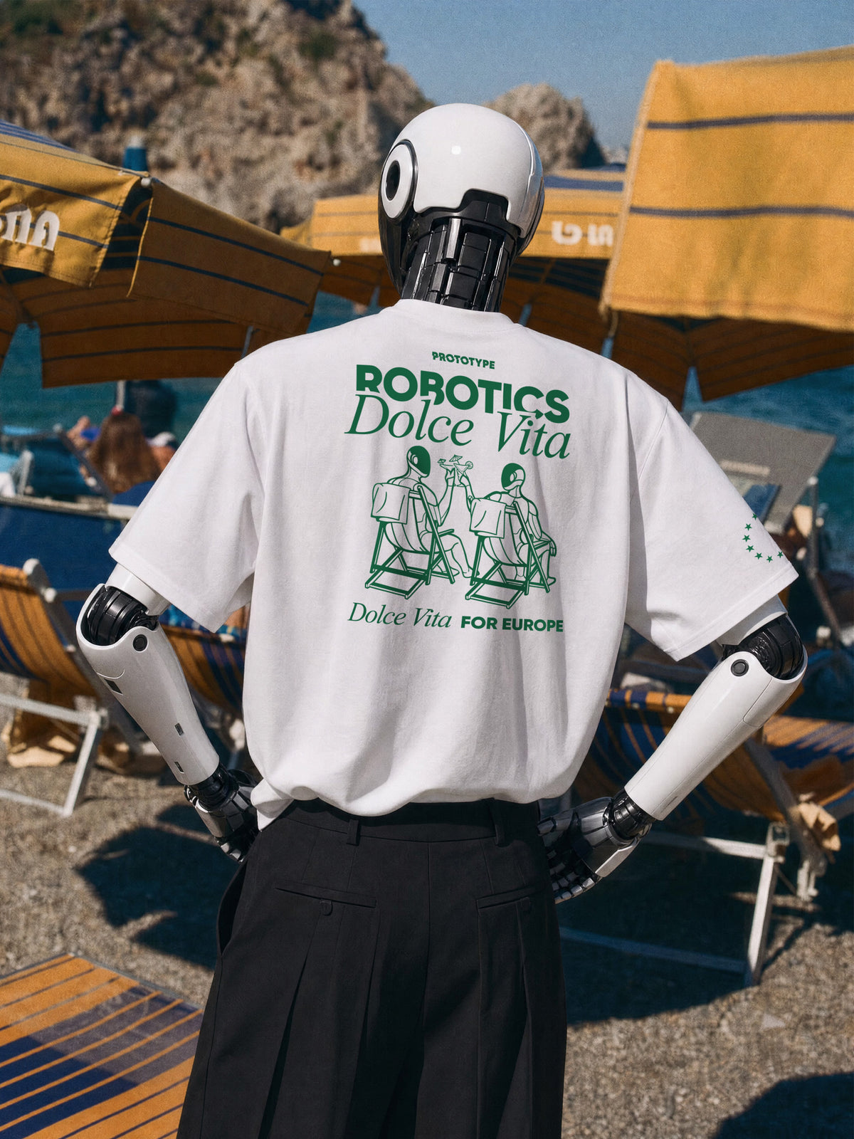 DOLCE VITA SHIRT "COCKTAILS"