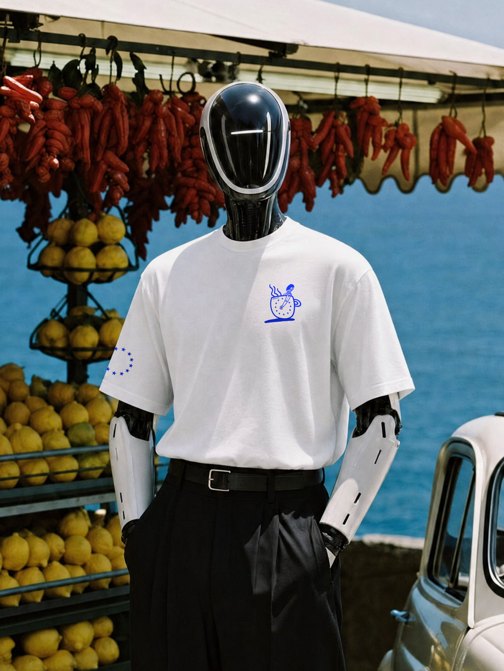 DOLCE VITA SHIRT "COFFEE"