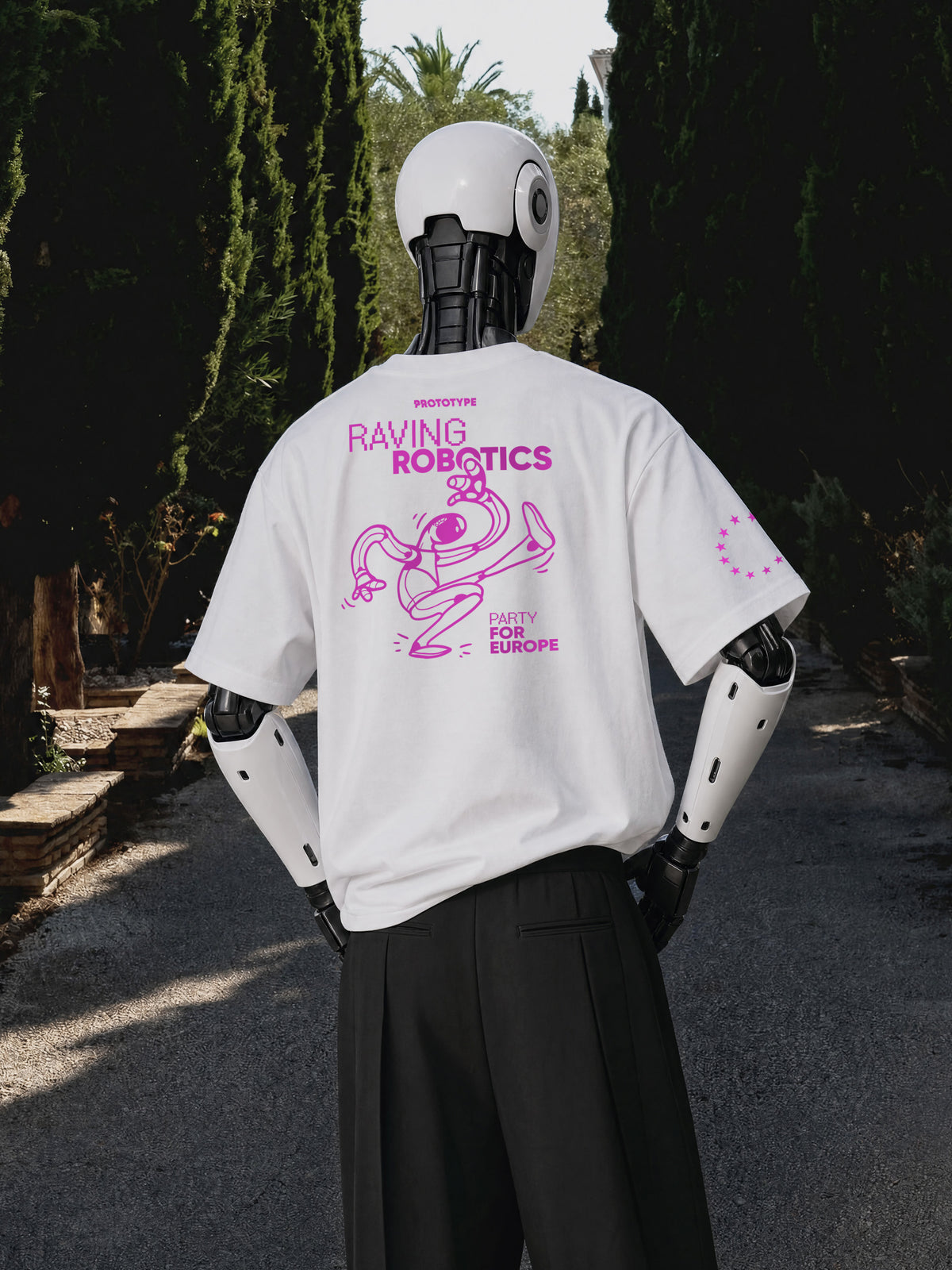 DOLCE VITA SHIRT "RAVE"