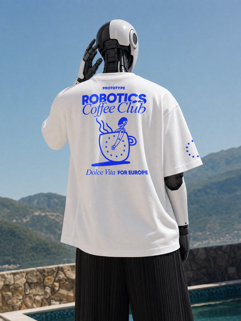 DOLCE VITA SHIRT "COFFEE"