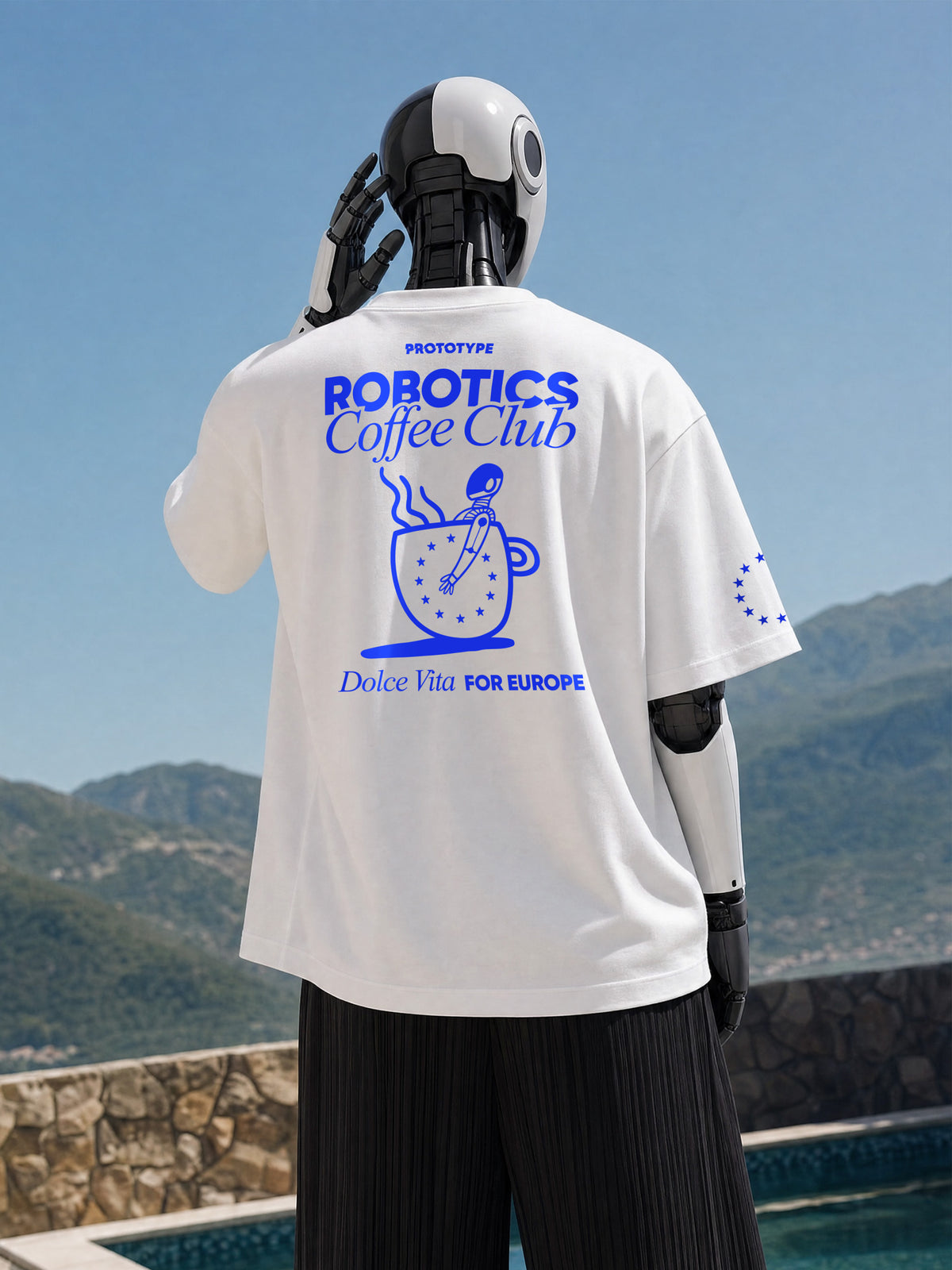 DOLCE VITA SHIRT "COFFEE"