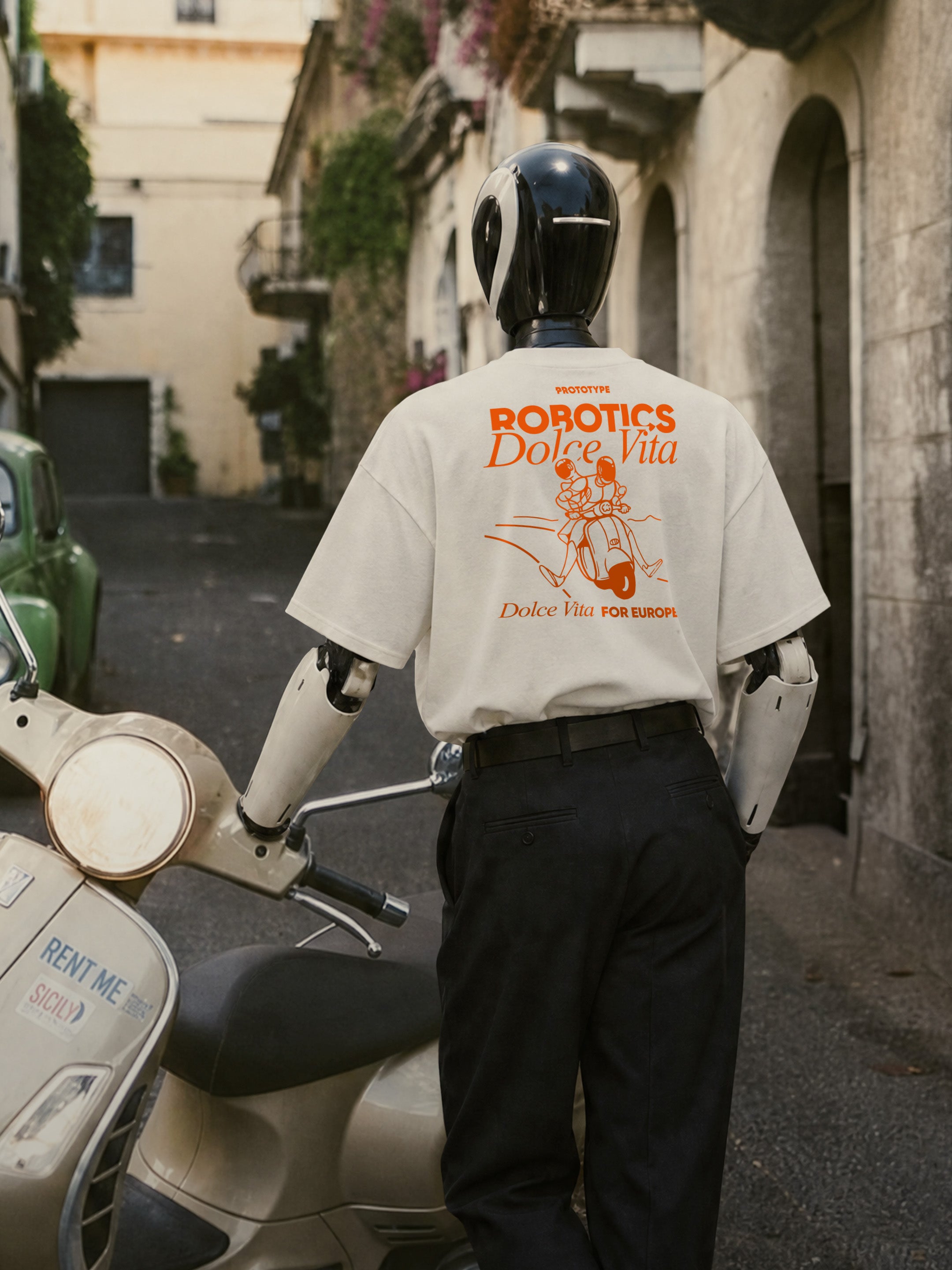 DOLCE VITA SHIRT "VESPA"