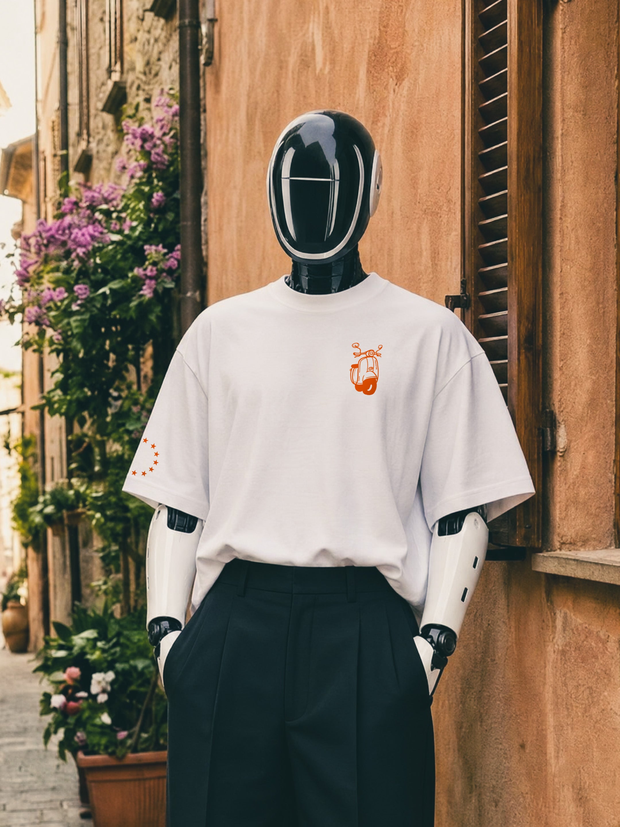 DOLCE VITA SHIRT "VESPA"