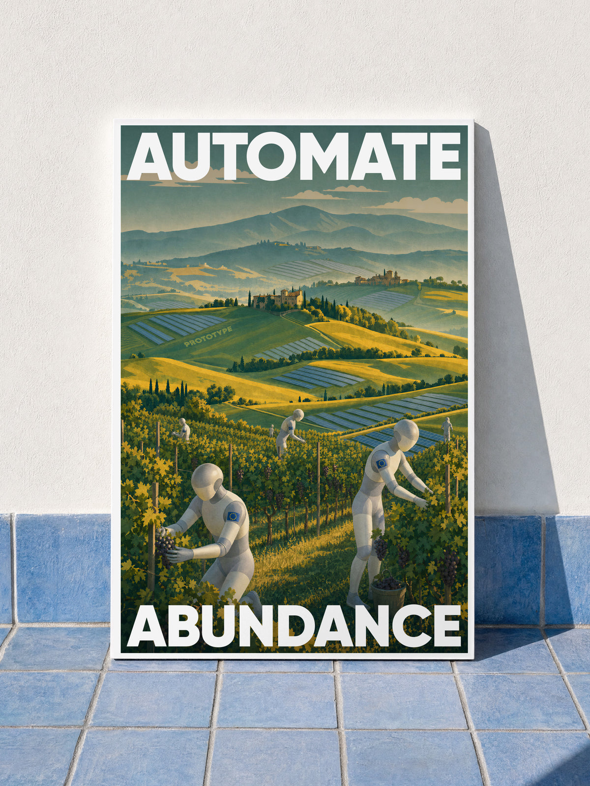 Dolce Vita "ROBOT VINEYARD"