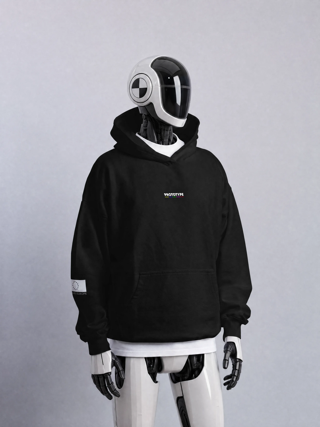 BUILD THE MACHINE HOODIE #000000