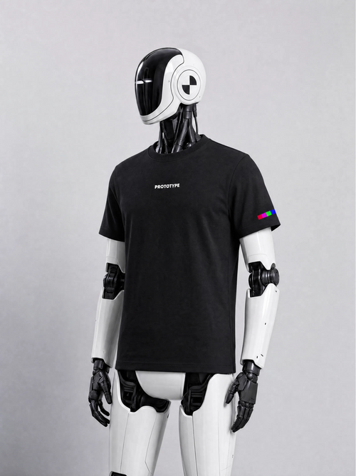 BUILD THE MACHINE T-SHIRT #000000 [REGULAR FIT]