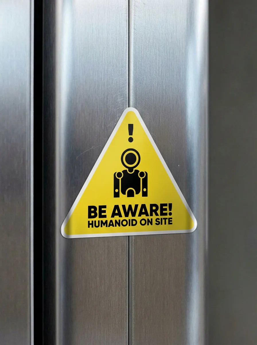 INDUSTRIAL STICKER SET