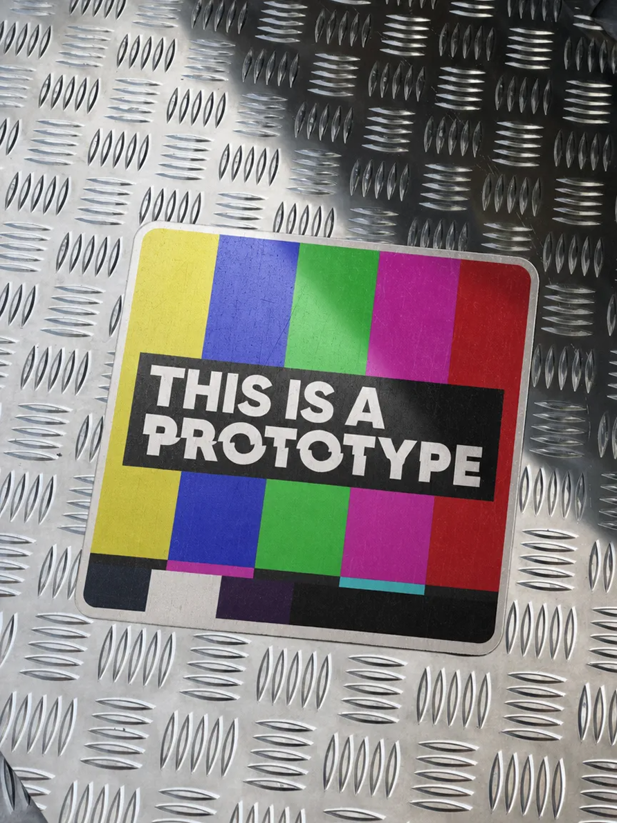 PROTOTYPE STICKER SET