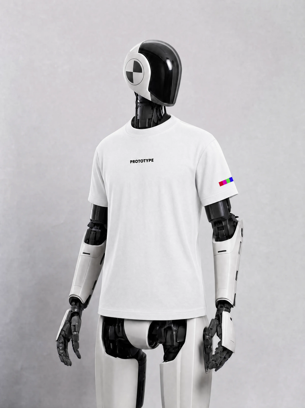 BUILD THE MACHINE T-SHIRT #FFFFFF [REGULAR FIT]