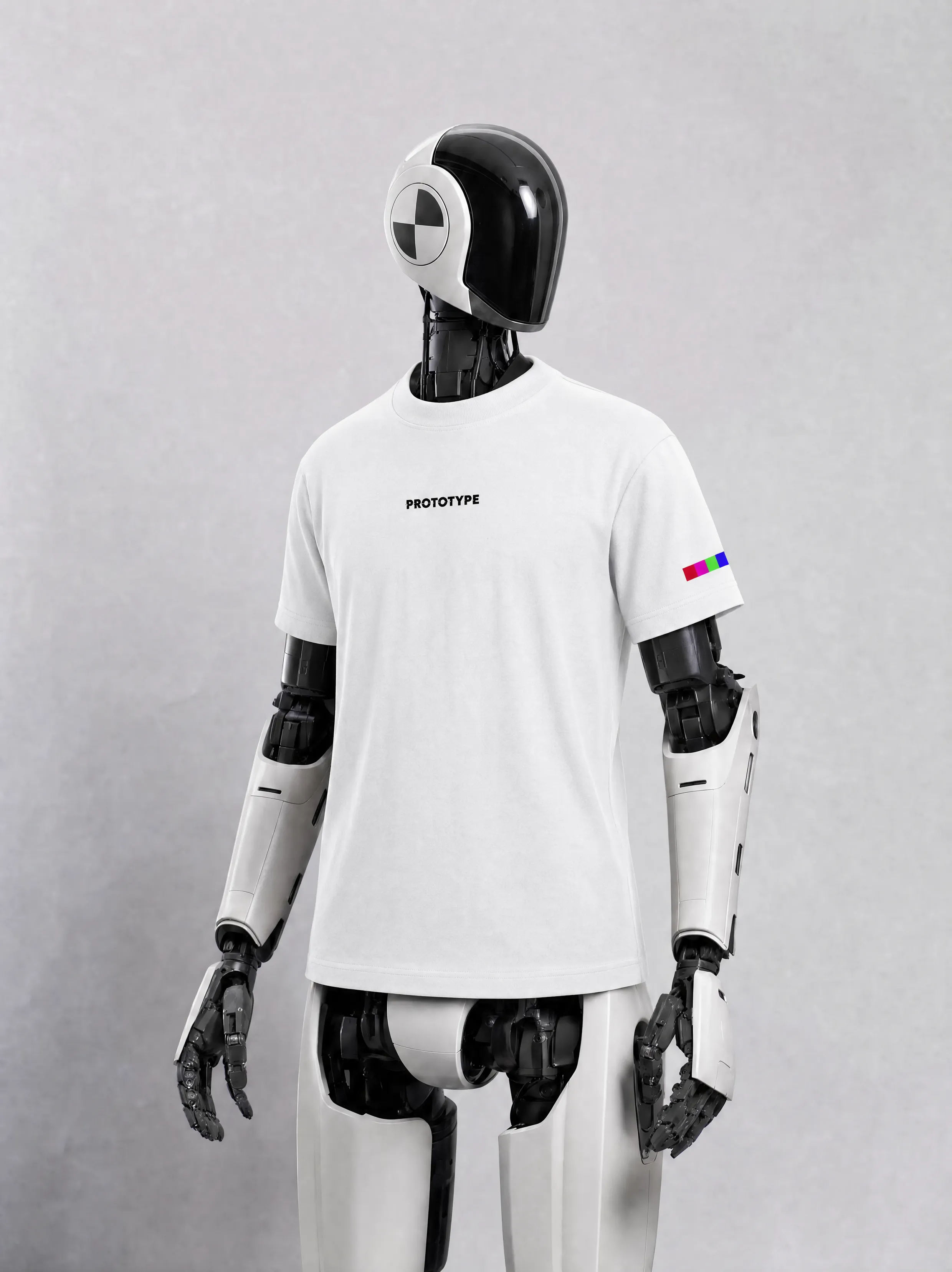 BUILD THE MACHINE T-SHIRT #FFFFFF [REGULAR FIT]