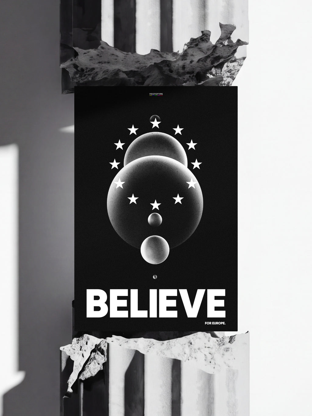 POSTER "BELIEVE"