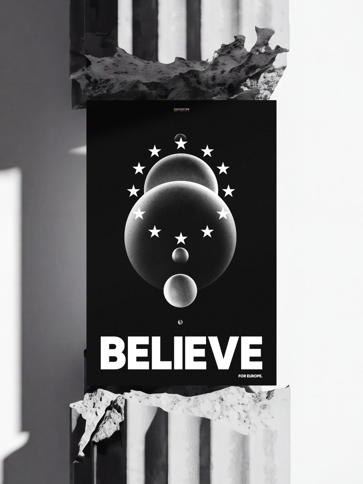 POSTER "BELIEVE"