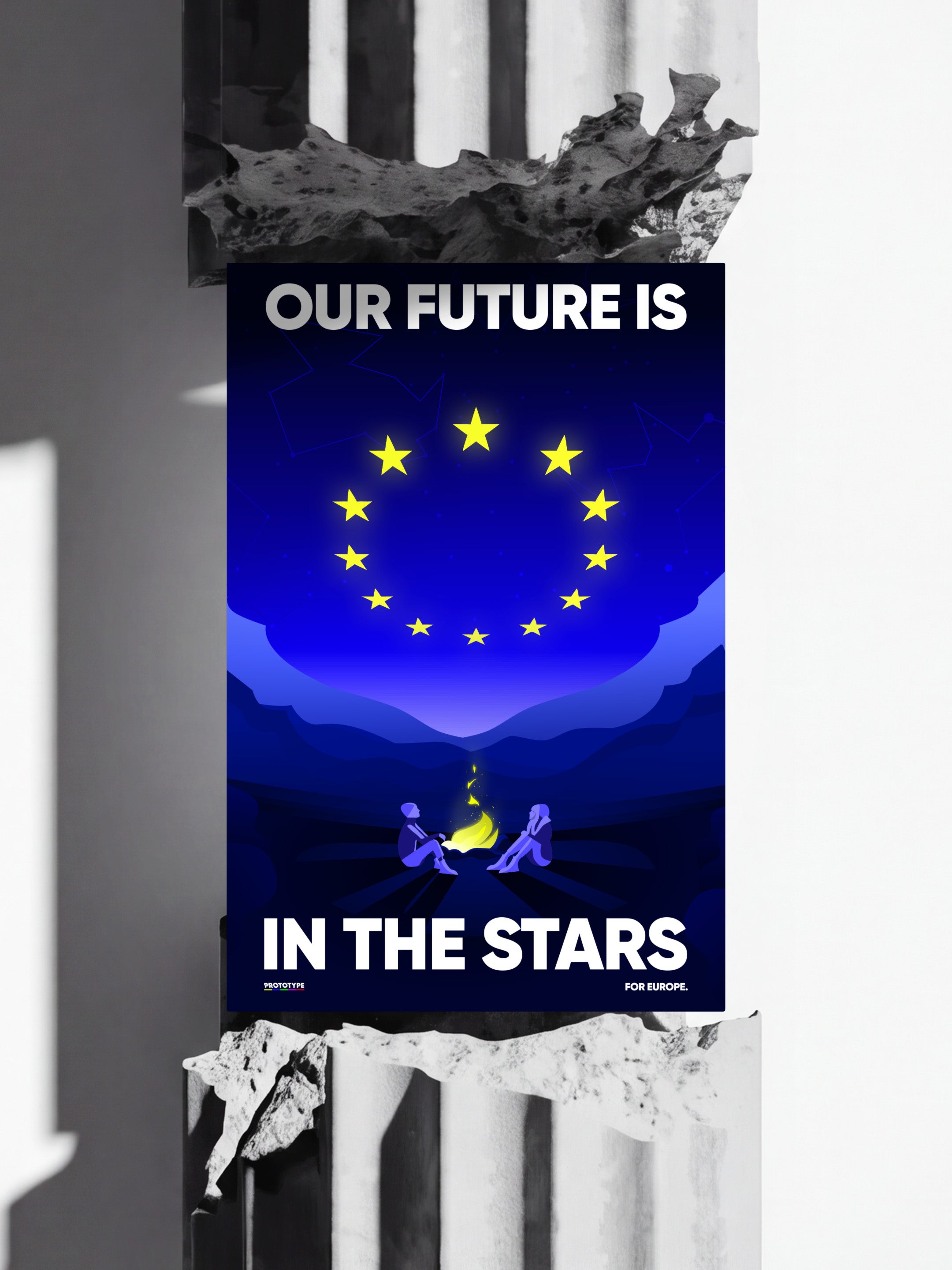 POSTER "IN THE STARS"