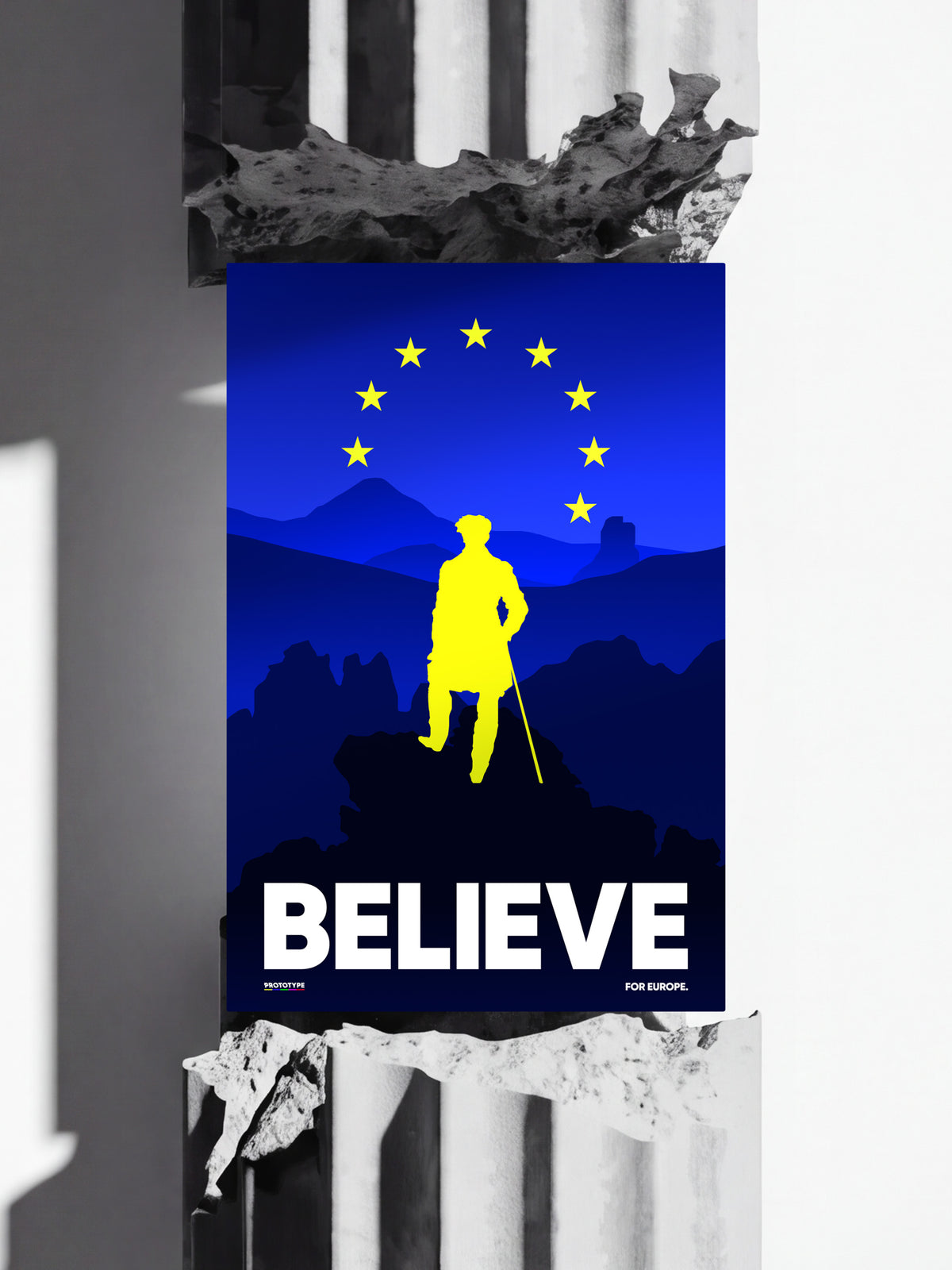 POSTER "THE WANDERER"