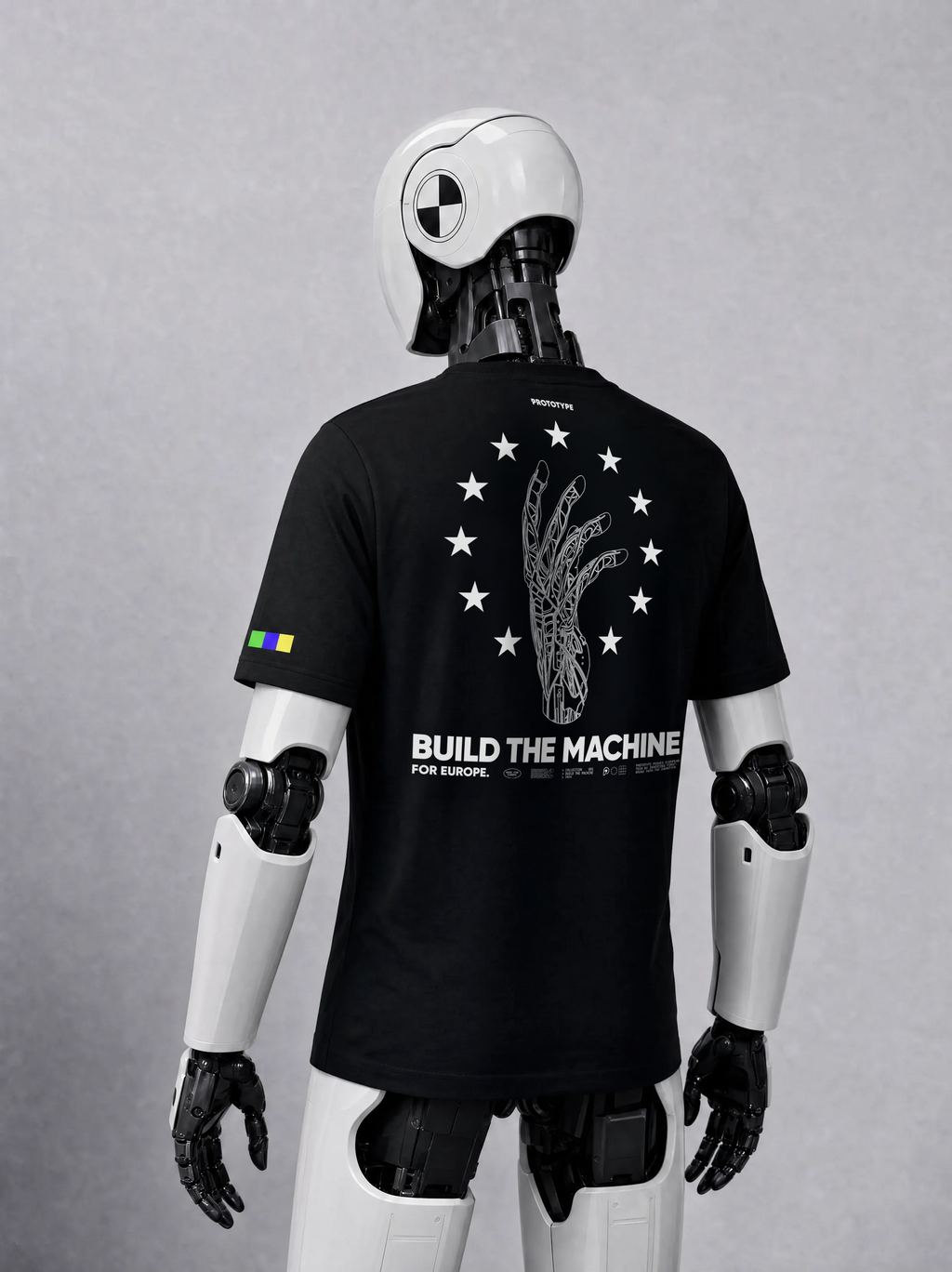 BUILD THE MACHINE T-SHIRT #000000 [REGULAR FIT]