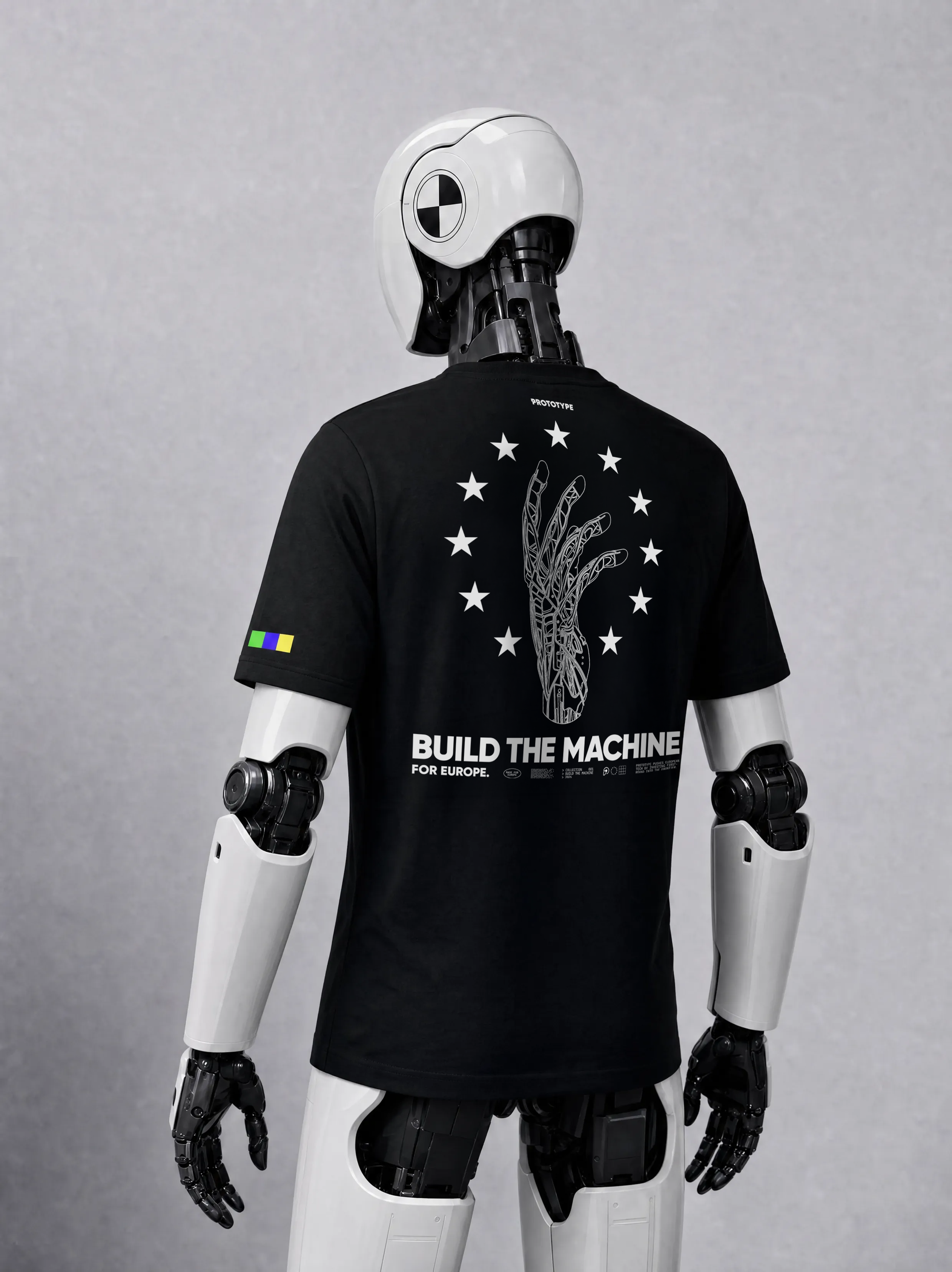 BUILD THE MACHINE T-SHIRT #000000 [REGULAR FIT]