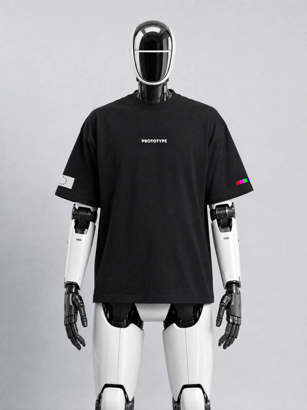 BUILD THE MACHINE SHIRT #000000 [OVERSIZED FIT]