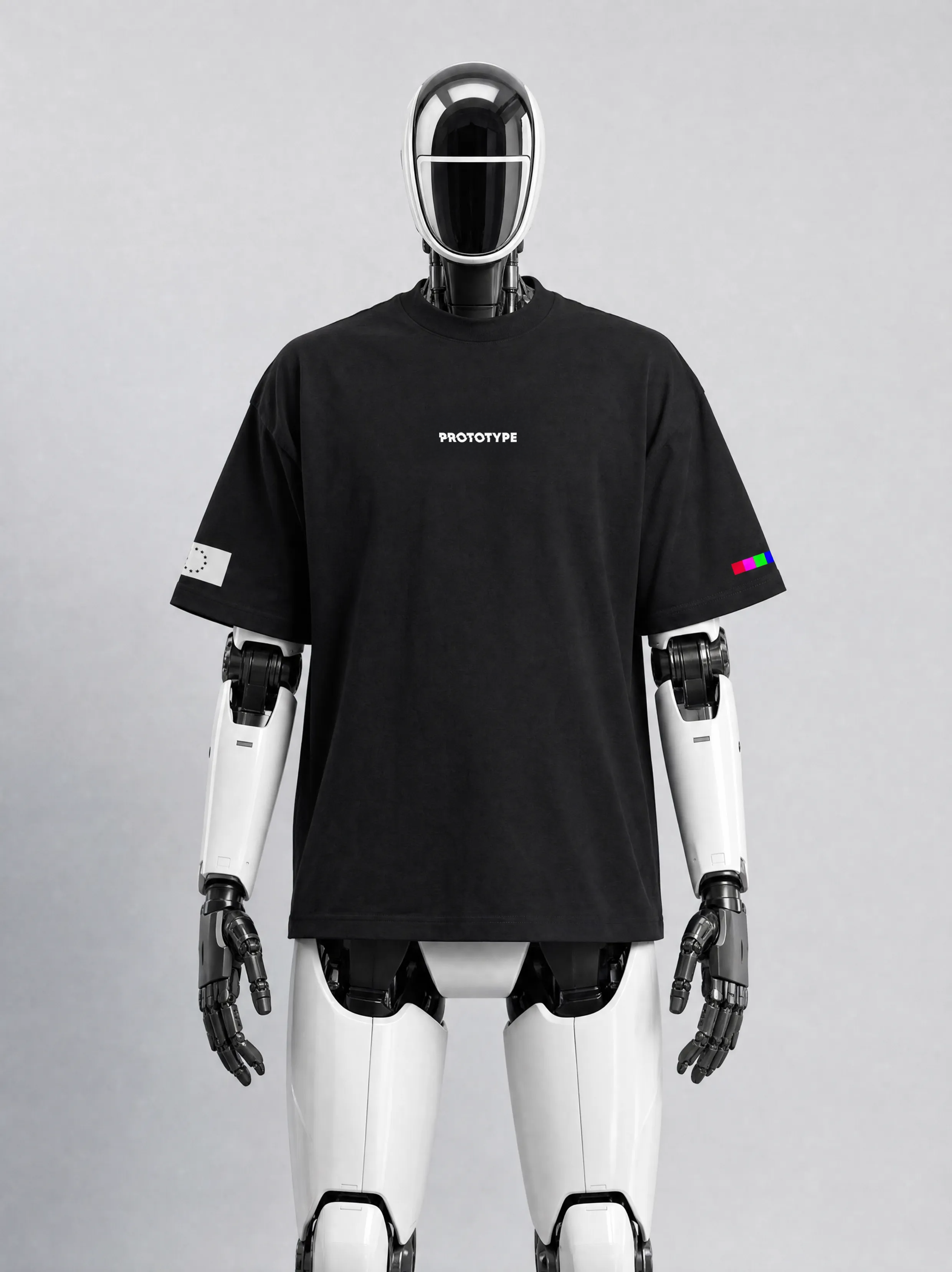 BUILD THE MACHINE SHIRT #000000 [OVERSIZED FIT]