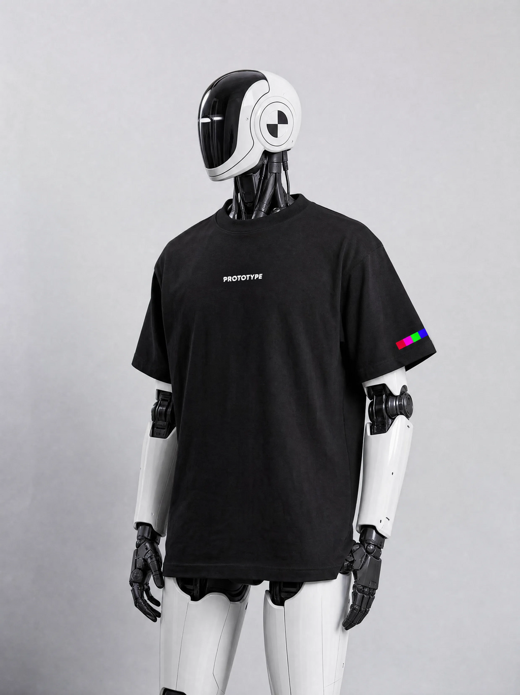 BUILD THE MACHINE SHIRT #000000 [OVERSIZED FIT]
