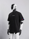 BUILD THE MACHINE SHIRT #000000 [OVERSIZED FIT]
